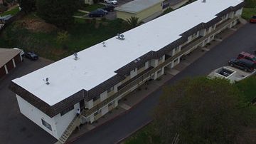 COMMERCIAL SPRAY FOAM ROOFING